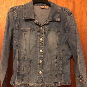 Ladies STO Jeans Jacket